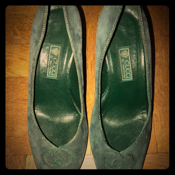 Gucci vintage heels shoes - Picture 2 of 8